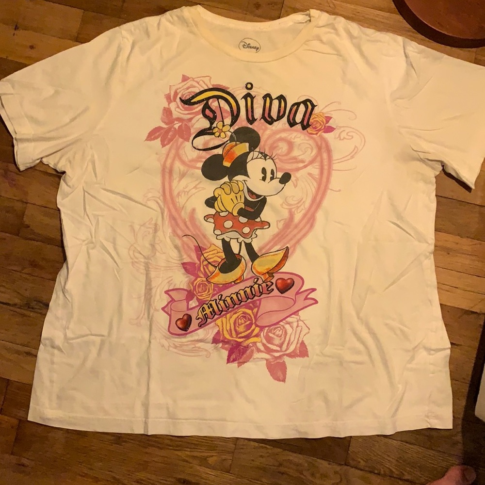 Vintage diva Minnie shirt